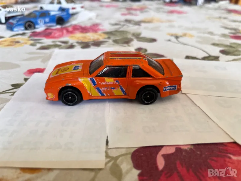 Английско Корги Опел Манта 1:43, снимка 1