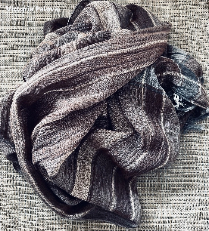 Голям шал RONLEY лен и вискоза Германия, снимка 1