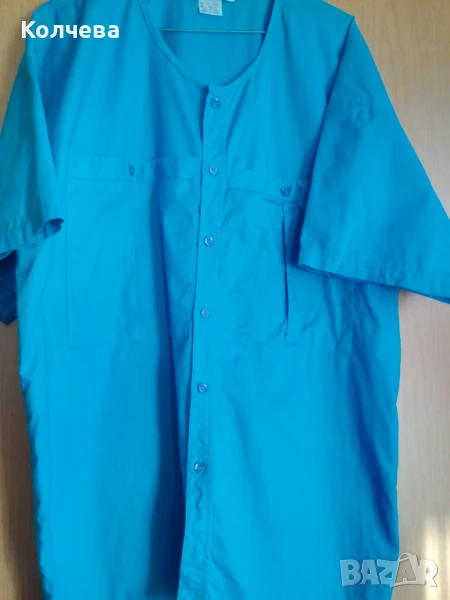 продавам неупотребявана мъжка риза, снимка 1