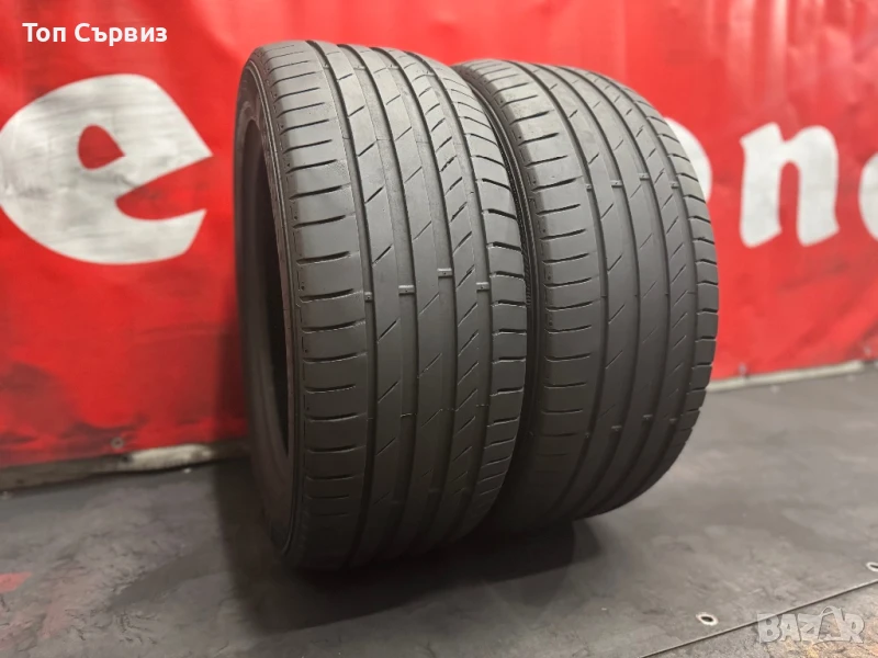 245 50 18, Летни гуми, Kumho EcstaPS71, 2 броя, снимка 1