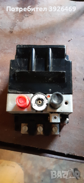 Автоматично термично реле АТ-00, снимка 1