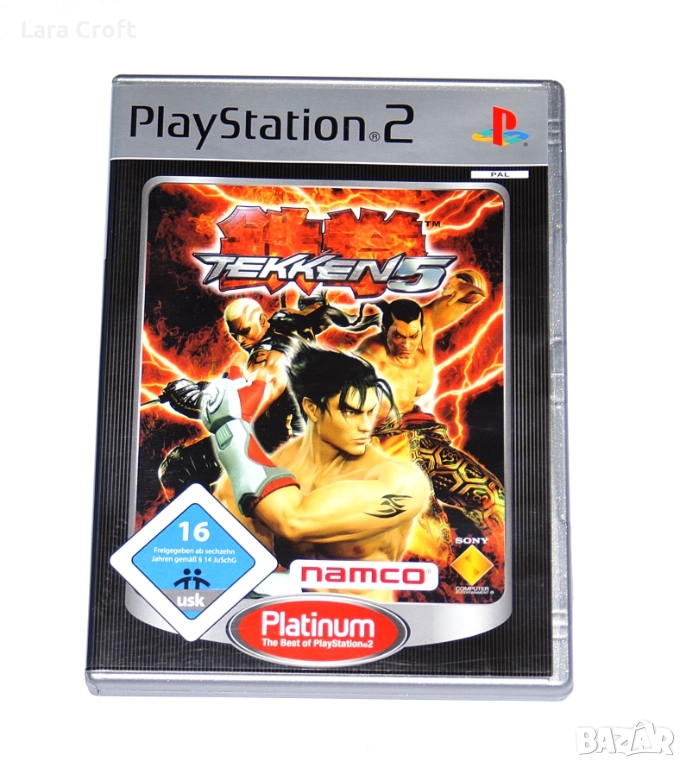PS2 Tekken 5 Playstation 2, снимка 1