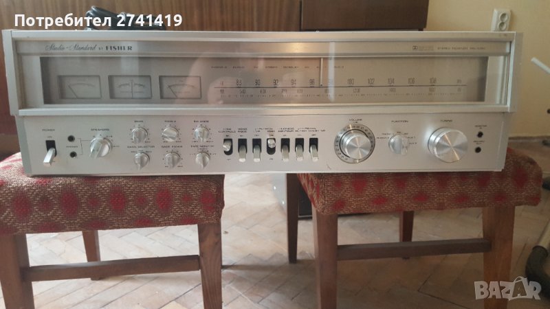 Fisher rs-1080, снимка 1