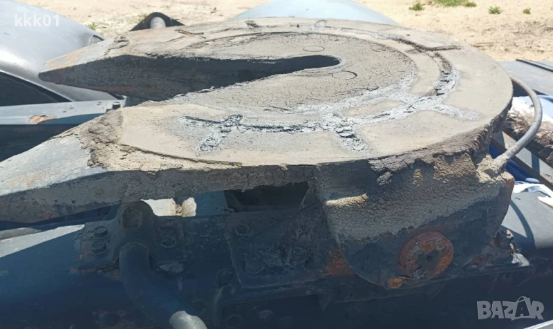 Лафет за седлови влекач, снимка 1