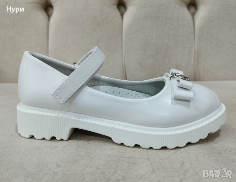 Официални бели обувки, снимка 1