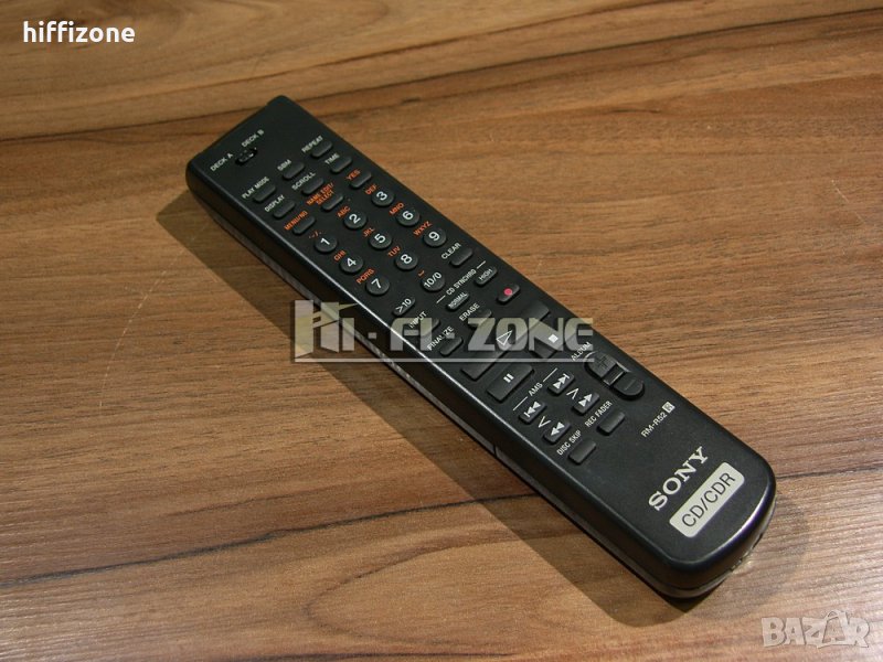 ДИСТАНЦИОННО УПРАВЛЕНИЕ  Sony rm-r52 , снимка 1
