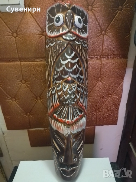 маска за стена-бухал, снимка 1