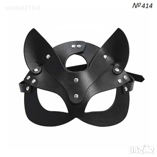 Кожена маска в стил BDSM., снимка 1