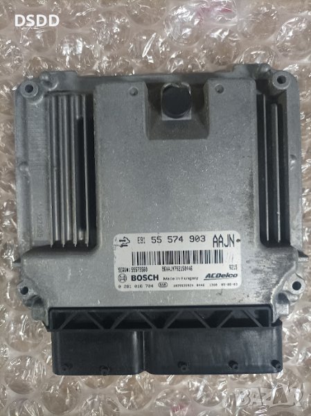 Компютър двигател / ECU 55574903 0281016704 за Opel Insignia 2.0 CDTI, снимка 1