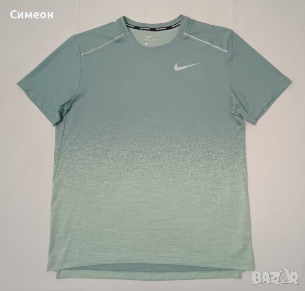 Nike DRI-FIT Breathe Tee оригинална тениска L Найк спортна фланелка, снимка 1