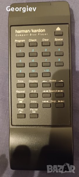 Дистанционно за CD Harman/Kardon, снимка 1