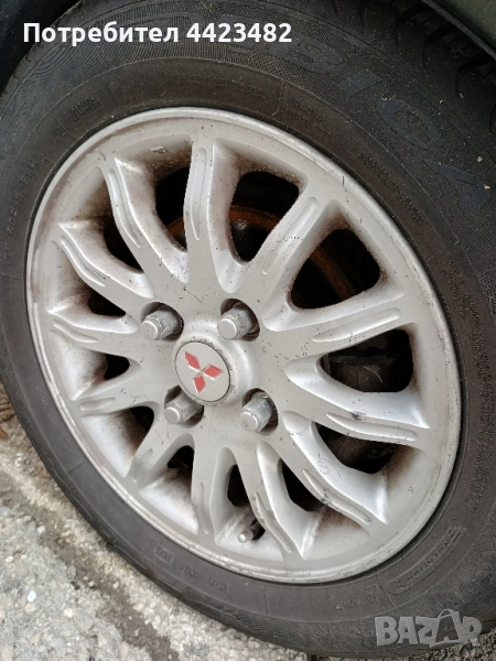 Лети джанти 15 Мицубиши 4*114.3 Mitsubishi , снимка 1