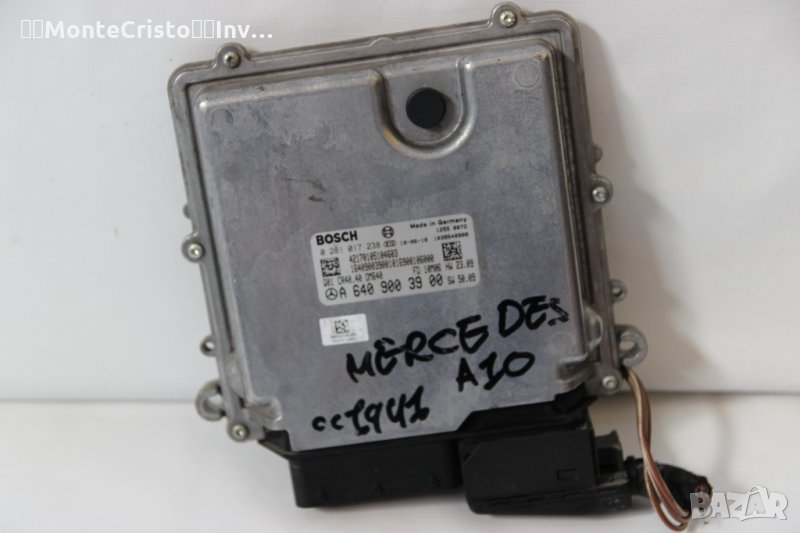 Моторен компютър ECU Mercedes B-Class / A 640 900 39 00 / A6409003900 / 0 281 017 238 / 0281017238, снимка 1