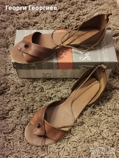Нови сандали естествена кожа, снимка 1