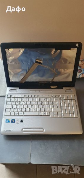 Лаптоп Toshiba L500-1GG на части, снимка 1