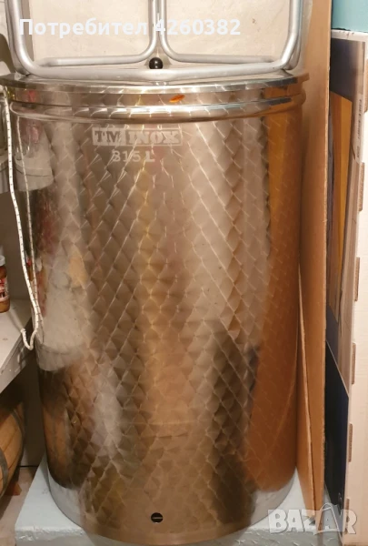 Неръждаем съд за вино МС 315, снимка 1