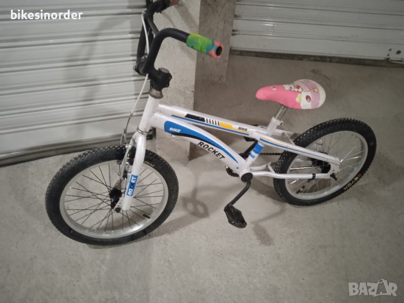 Детски BMX 18" ROCKET в Велосипеди в гр. София - ID41827289 — Bazar.bg