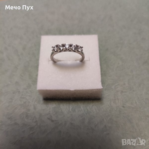 Сребърен пръстен (11), снимка 1