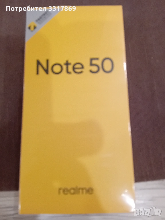 Смартфон realme Note 50, снимка 1