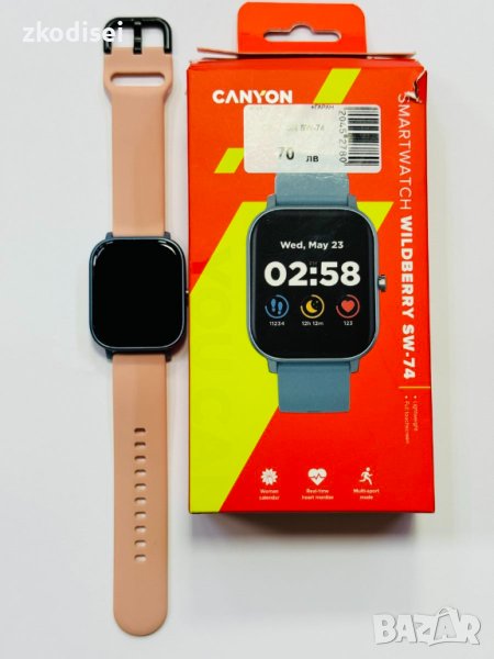 Smart Watch Canyon SW-74, снимка 1
