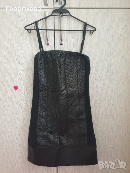 Кожена рокля Patrizia Pepe , снимка 1