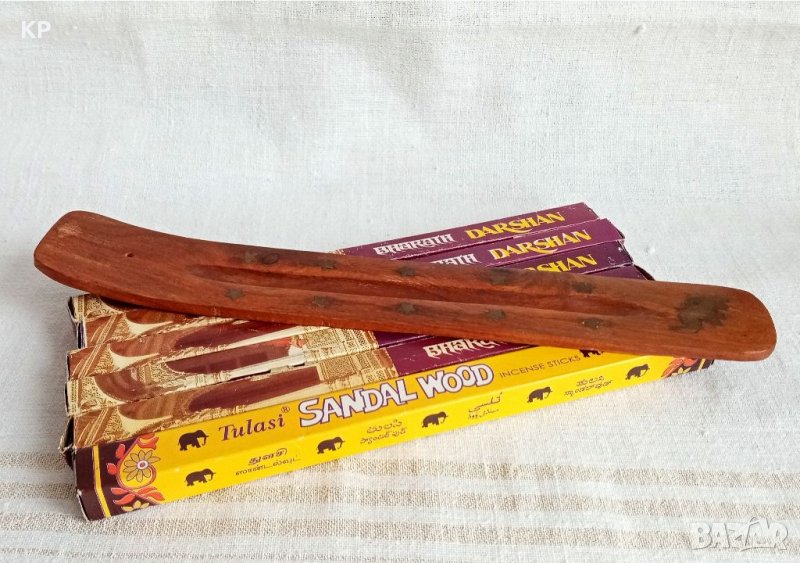 🌸Шест кутии с ароматни пръчици + поставка , снимка 1