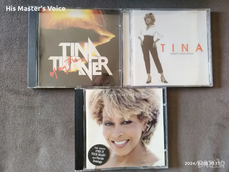 Tina Turner CD, снимка 1