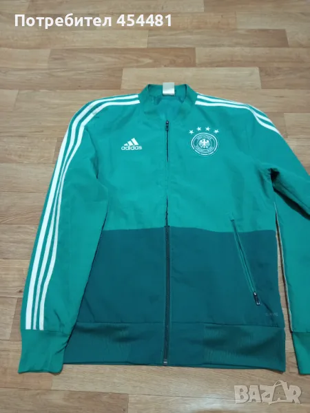 Adidas Germany mens zip fleece , снимка 1