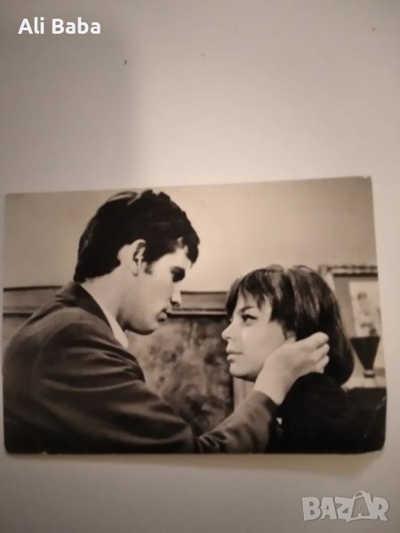 Картичка/снимка Стефан Данаилов и Ани Бакалова , снимка 1