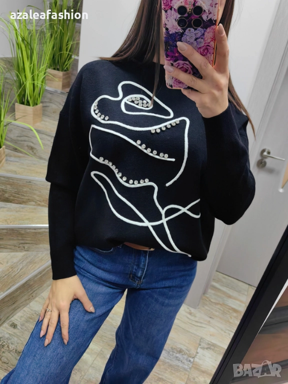 Дамски пуловер, снимка 1