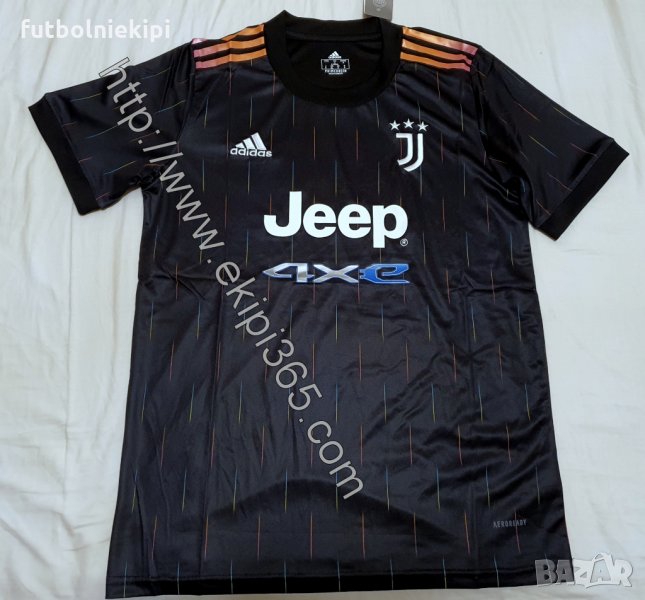 ПРОМО Juventus гостуваща черна 21/22, снимка 1