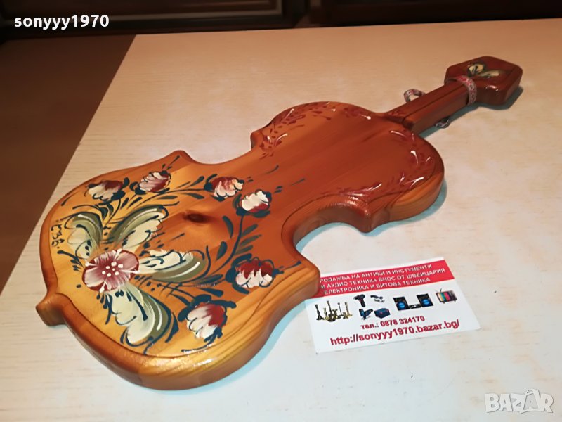 цигулка-дъска антика 0503222116, снимка 1