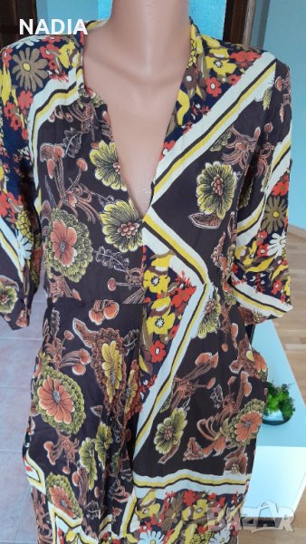 Рокля от жоржет*, снимка 1