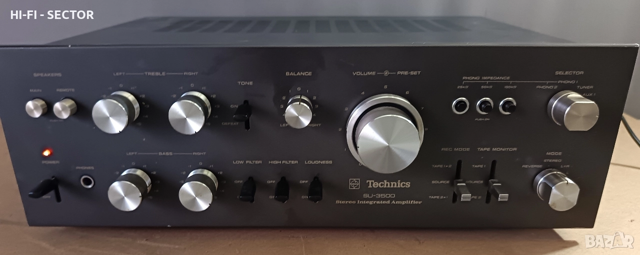 Technics усилвател , снимка 1