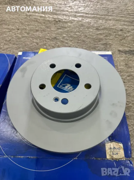 Спирачен диск  2 бр. ATE 24.0128-0330.1 подходящи за MERCEDES-BENZ C-класа, E-класа, снимка 1