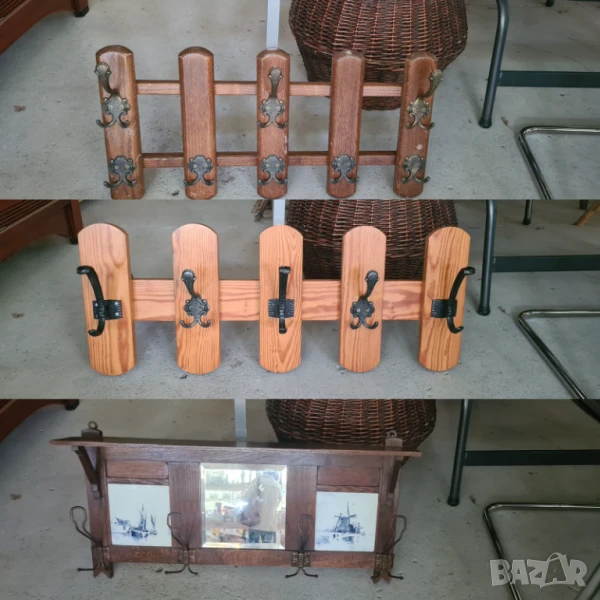 Закачалки видовете , снимка 1