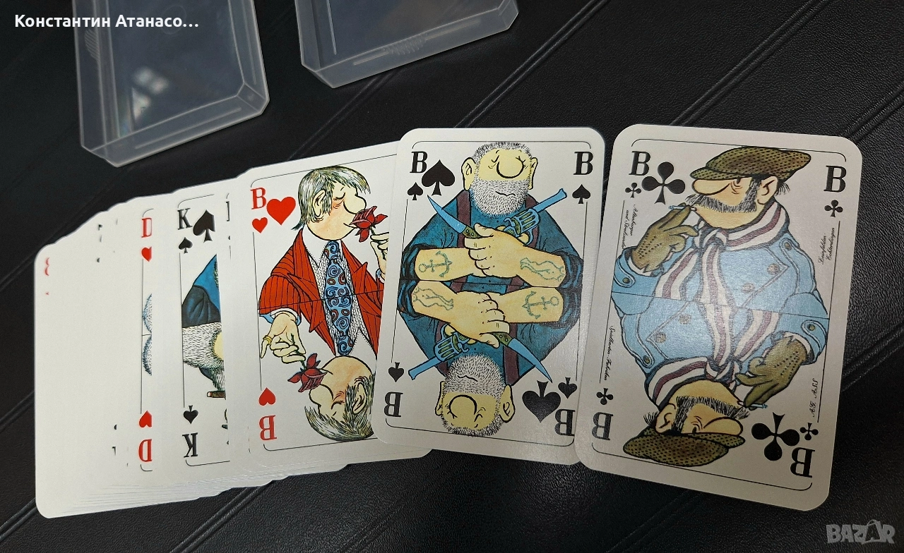 Карти за игра , снимка 1