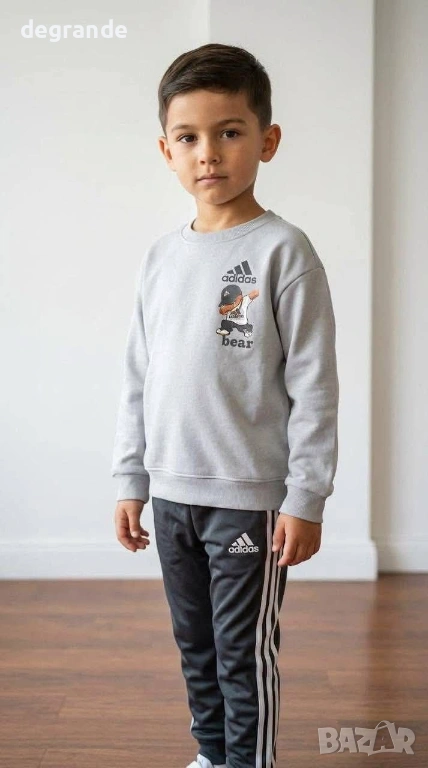 Памучен екип  Adidas   Цена  31  €  92/98/104/110/116/128см , снимка 1