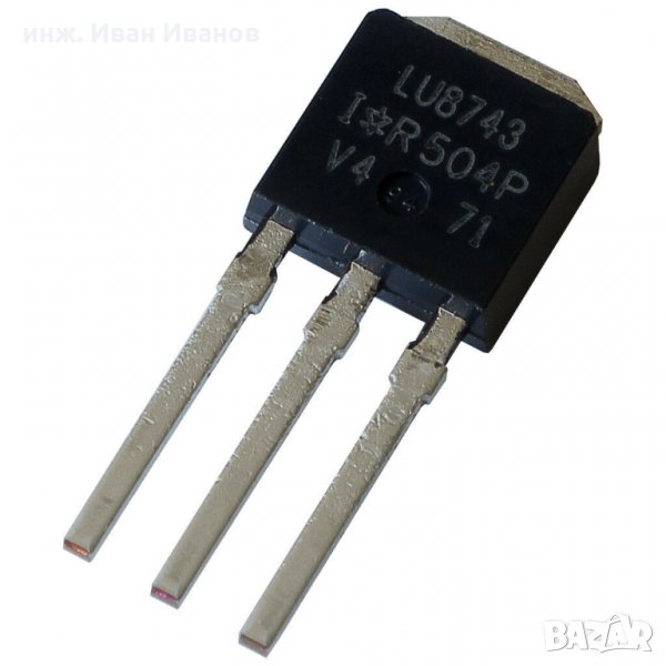  IRLU8743PBF MOSFET-N транзистор Logic level, Vdss=30V, Id=160A, Rds=0.0031 Ohm, Pd=135W, снимка 1