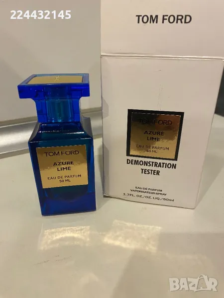 Tom Ford  Azure Lime 50ml EDP Tester , снимка 1