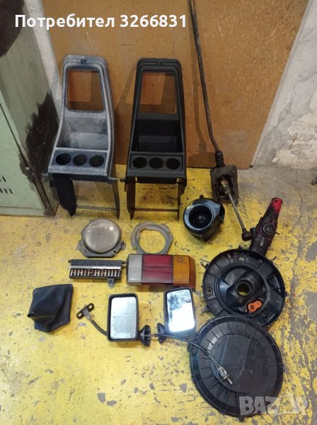 VW GOLF 1, JETTA 1 GTI части , снимка 1