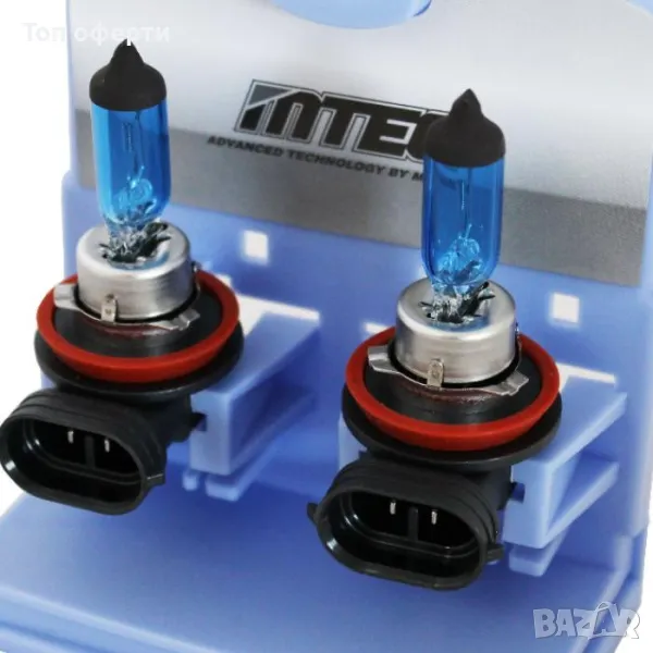 Халогеннa крушкa Mtec H11 2брк-т, снимка 1