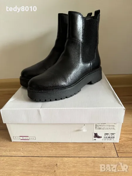 Естествена кожа 39номер, снимка 1