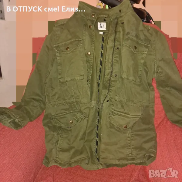 Яке милитъри грийн оригинално GAP, снимка 1