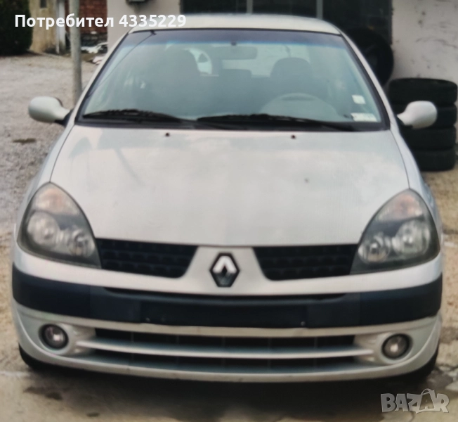 Части за Рено Клио 2 (2002-2004), снимка 1