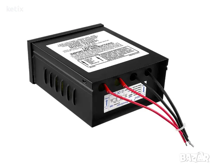 KWODE LED трансформатор 105W 12V AC, снимка 1