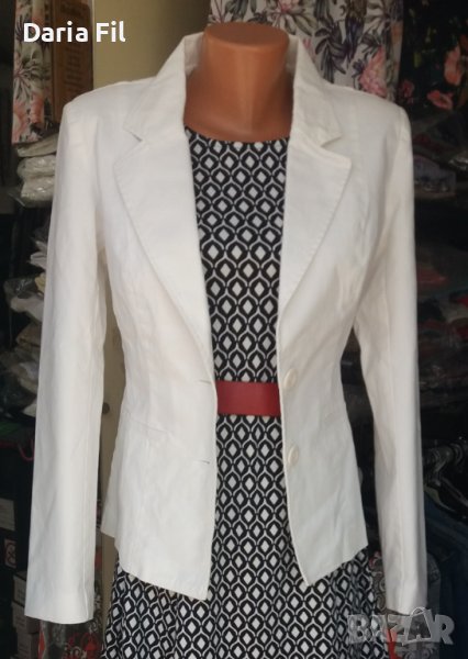 Бяло лятно сако , снимка 1