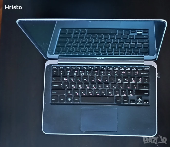 Dell XPS лаптоп., снимка 1