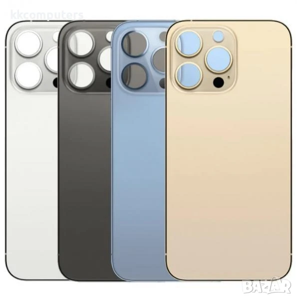 Капак батерия Оригинален Оборудван за iPhone 13 Pro 6.1 / Син / КЛАС B Баркод : 484121, снимка 1