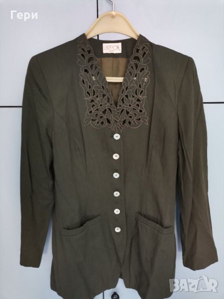 Сако с бродерия, снимка 1